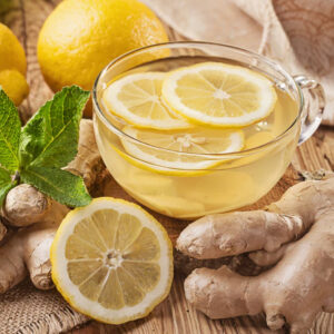 Instant Lemon & Ginger Drink