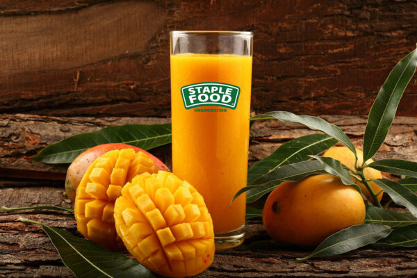Mango juice - serving