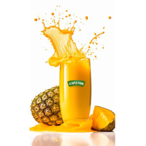 Pineapple Juice - serving