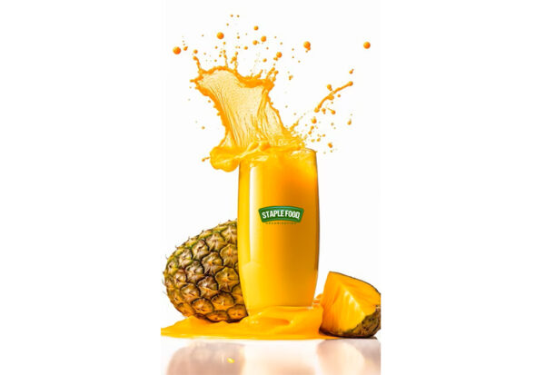 Pineapple Juice - serving