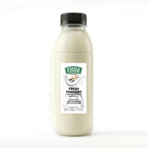 Fresh yoghurt - vanilla