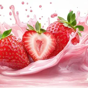 Fresh yoghurt - strawberry